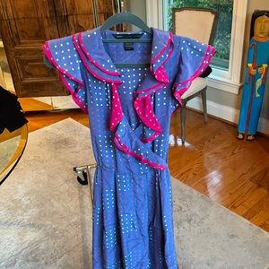 Marc Jacobs Polka Dot Dress